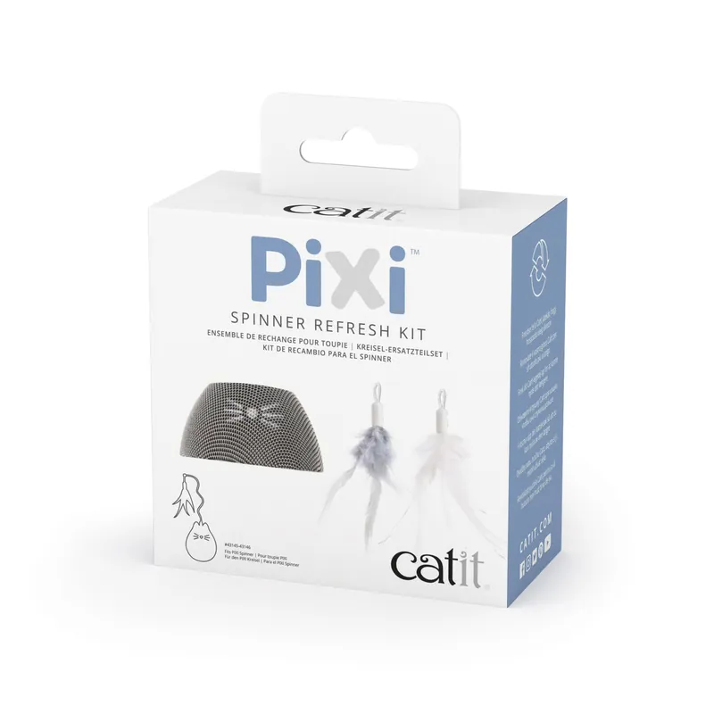 Finale Aktion catit Pixi Ersatzteilset Kreisel Katzenspielzeug